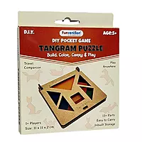 Diy Pocket Game Tangram