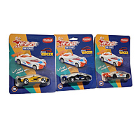2Pc Hi-Run Die Cast Cars