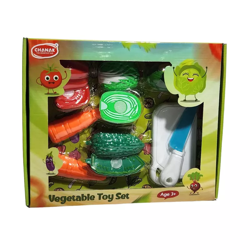 Vegetable Toy Set