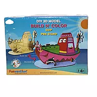 Diy 3d Model Space Shuttle Pen Stand