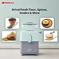 Havells NutriGrind Stone-Based Atta Mill | 400W Domestic Flour Mill For Home