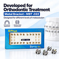 Phyx Energy Metal Brackets