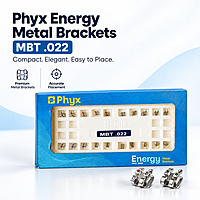 Phyx Energy Metal Brackets