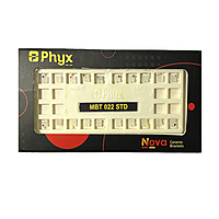 Phyx Nova Ceramic Brackets – MBT and Roth Orthodontic Brackets
