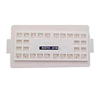 Phyx Nova Ceramic Brackets – MBT and Roth Orthodontic Brackets