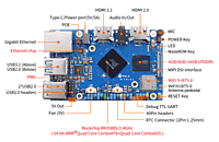 Orange Pi 5 Pro 8Gb