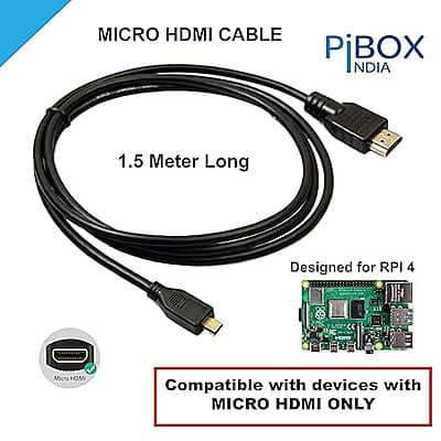 Micro to HDMI Cable