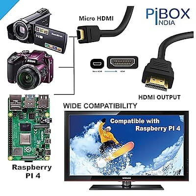Micro to HDMI Cable