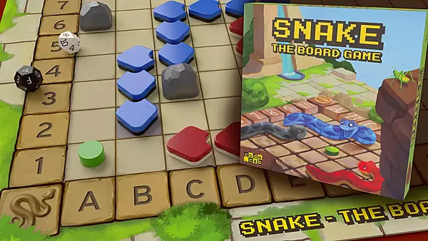 Snake The Board Game