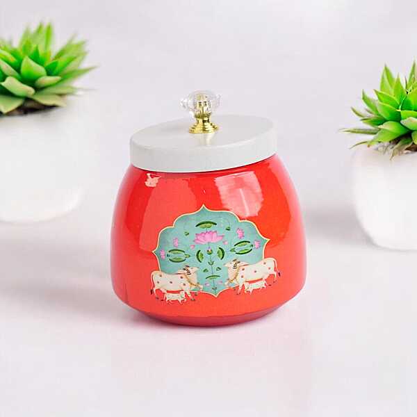 Pichwai Jar 4 inch,5 inches,6 inches