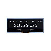 2.23inch OLED Display Module for Raspberry Pi Pico, 128×32, SPI/I2C