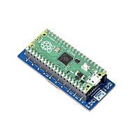 2.23inch OLED Display Module for Raspberry Pi Pico, 128×32, SPI/I2C