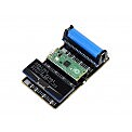 2.23inch OLED Display Module for Raspberry Pi Pico, 128×32, SPI/I2C