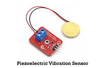 Piezoelectric Sensor/Transducer/Buzzer - 26mm Diameter