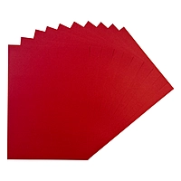 Pack of 100 A5 Dark Red Coloured Paper 75gsm Sheets