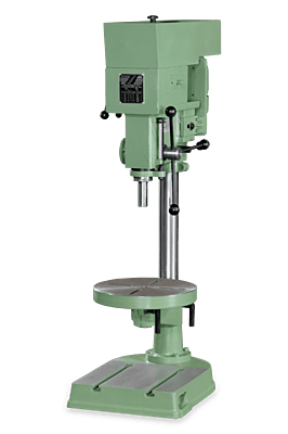 Pillar Drilling Machine, 20mm 1Hp 3Ph BDM/GT (Belt and Geared) with Electric: Eifco