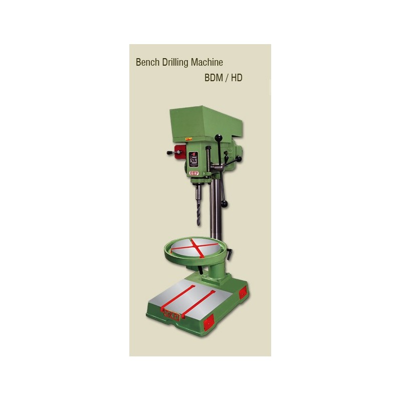 Pillar Drilling Machine, 20mm 1Hp 3Ph BDM/HD (Belt Type) with Electric: CKP