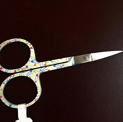 PRINTED EMBROIDERY SCISSORS PRINTED EMBROIDERY SCISSORS