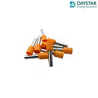 Insulated Cord Pin End Terminal orange (10 nos)