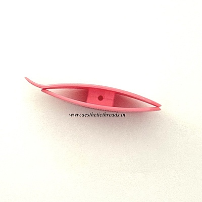 Tatting shuttle (Plastic) – Pink