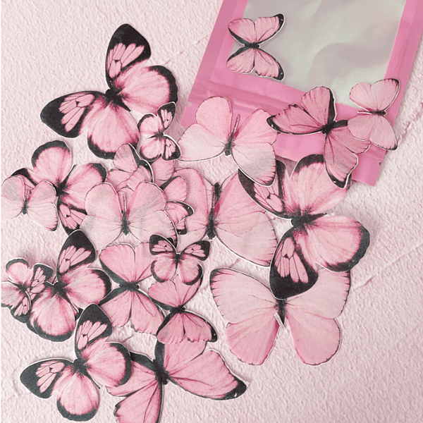 Edible wafer cuts WPC003