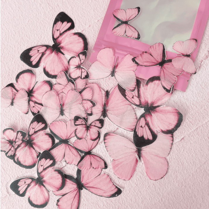 Edible wafer cuts WPC003