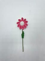 Crochet Small Light Pink Daisy (Bunch of 6) Crochet Small Light Pink Daisy (Bunch of 6)