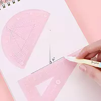 Pastel Ruler Set