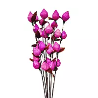 Pink lotus bud stick for elegant décor and floral styling,eco-friendly dried flower stick for vases Pink lotus bud stick for elegant décor and floral styling,eco-friendly dried flower stick for vases
