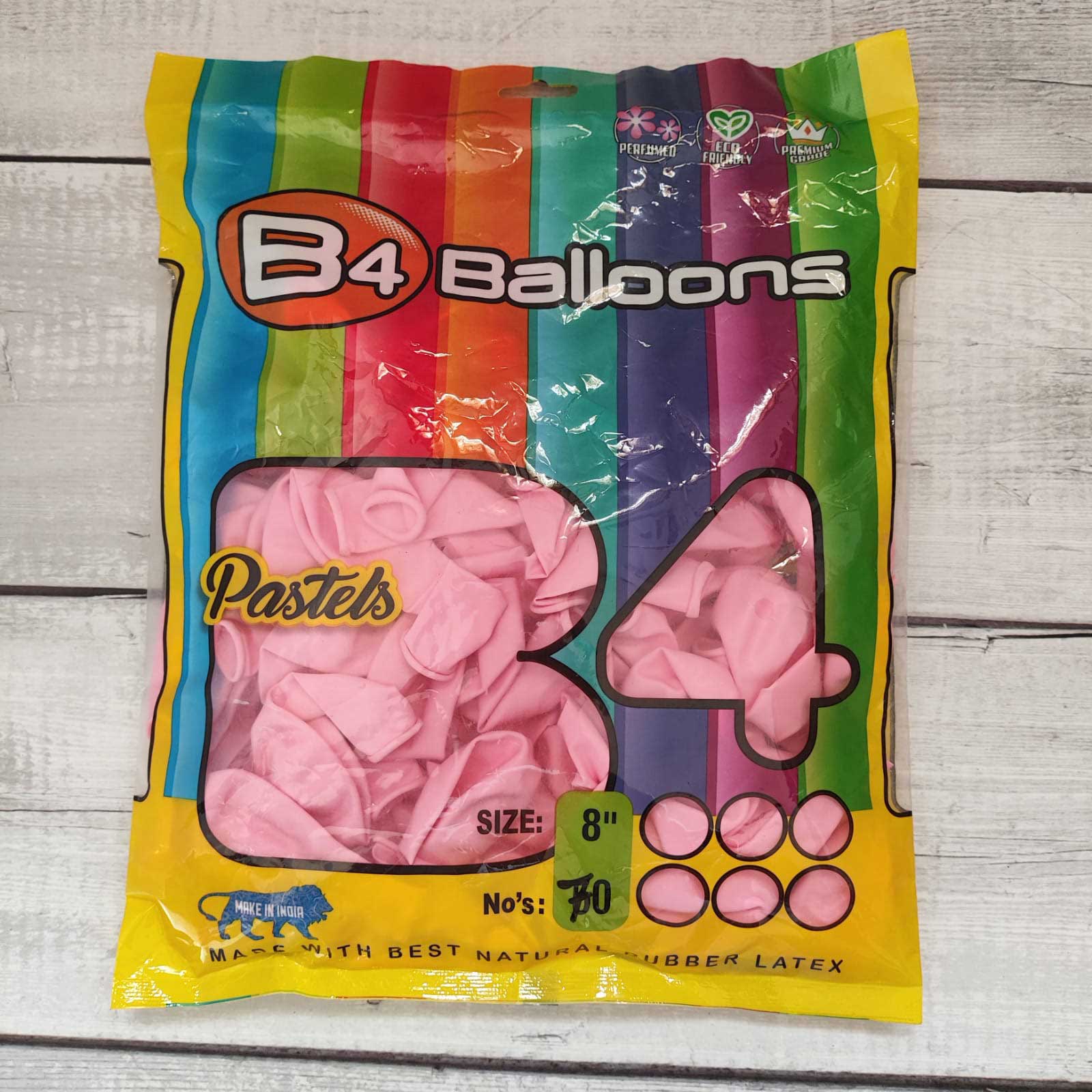 B4 PASTEL PINK