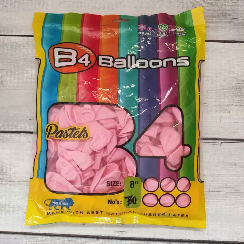 B4 PASTEL PINK
