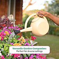Ecsha Litre Large Plant Watering Can for Garden-Green