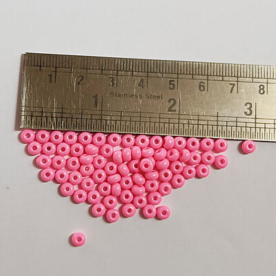 Presto Premium Glass beads 6/0-4MM