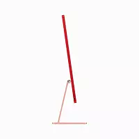 Apple iMac (Apple M3 Chip/ 8-core CPU/ 8GB RAM/ 256GB SSD/ 24-inch (60.96 cm) 4.5K Retina display / 8-core GPU/ macOS/ Pink) | MQRD3HN/A