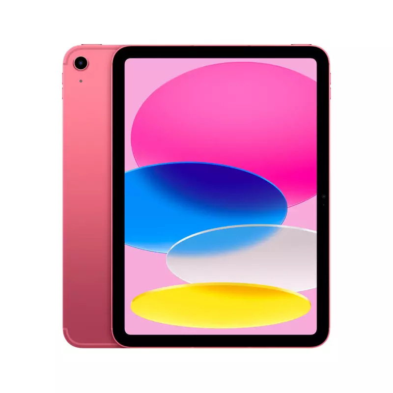 Apple iPad (10th Gen) 64 GB ROM 10.9 inch with Wi-Fi (Pink)