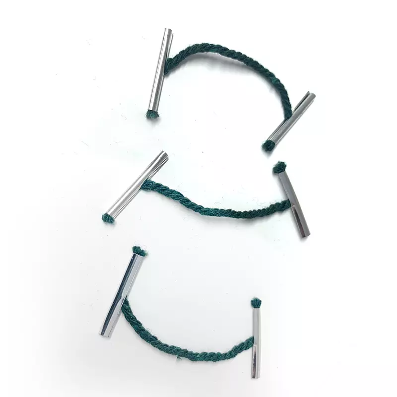 Pack of 500 Janrax Metal End 51mm Treasury Tags