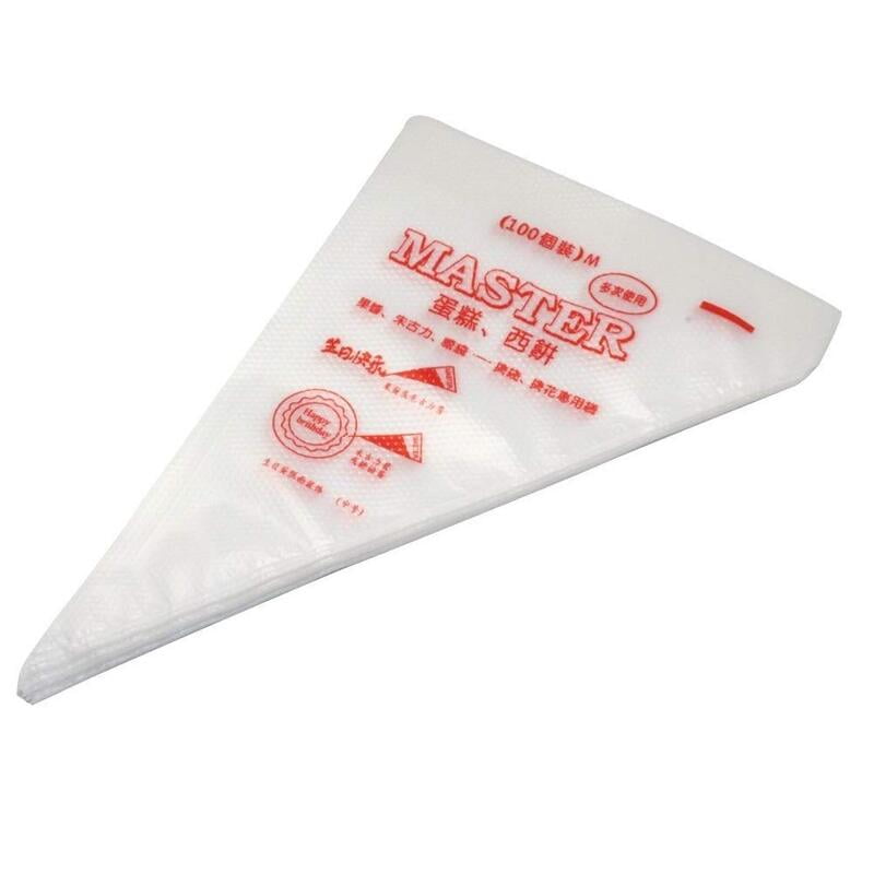 Disposable Piping Bag Small Pack of 100 (2) Disposable Piping Bag Small Pack of 100 (2)