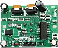 Back view of PIR motion sensor module Back view of PIR motion sensor module
