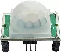 Front view of PIR motion sensor module Front view of PIR motion sensor module