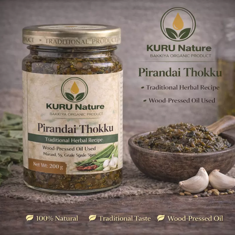 Pirandai Thokku