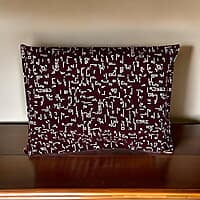 Semi Transparent Garment bags Set of 5