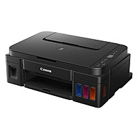 Canon PIXMA G2010 Ink Tank Printer – USB, Print/Scan/Copy, 4800 dpi (Black)