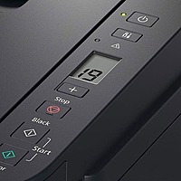 Canon PIXMA G2010 Ink Tank Printer – USB, Print/Scan/Copy, 4800 dpi (Black)