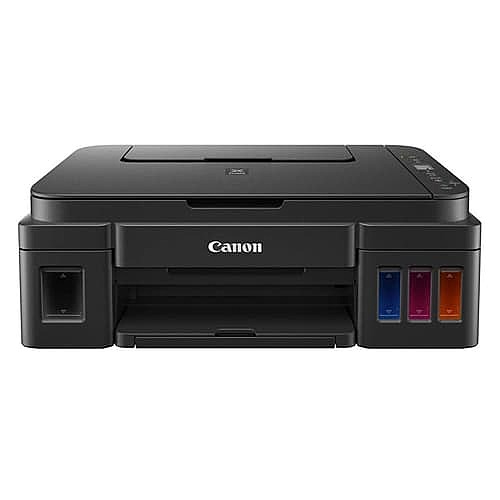 Canon PIXMA G2010 Ink Tank Printer – USB, Print/Scan/Copy, 4800 dpi (Black)