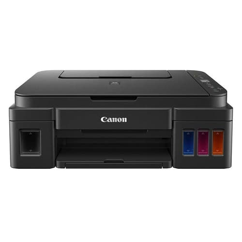 Canon PIXMA G2010 Ink Tank Printer – USB, Print/Scan/Copy, 4800 dpi (Black)
