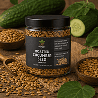 Roasted Cucumber Seeds Unsalted | Healthyx Zone