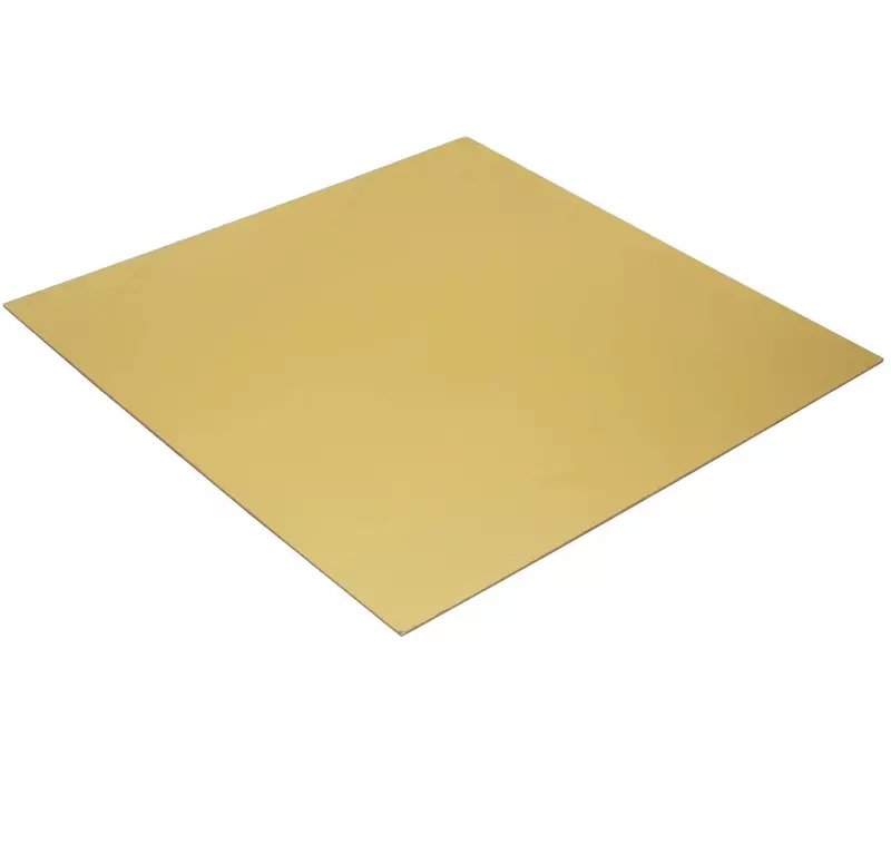 MDF base 8inch Square gold