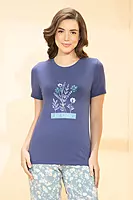 Amante SCOOP NECK SLEEP T Shirt SLT83801