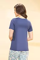 Amante SCOOP NECK SLEEP T Shirt SLT83801