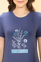 Amante SCOOP NECK SLEEP T Shirt SLT83801